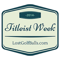 Titleist Week at LostGolfBalls.com