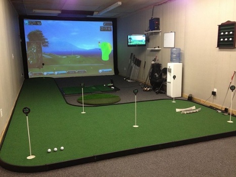 Golf on the Brain…and on the Walls! Ten Golf-Themed Rooms to Knock Your ...