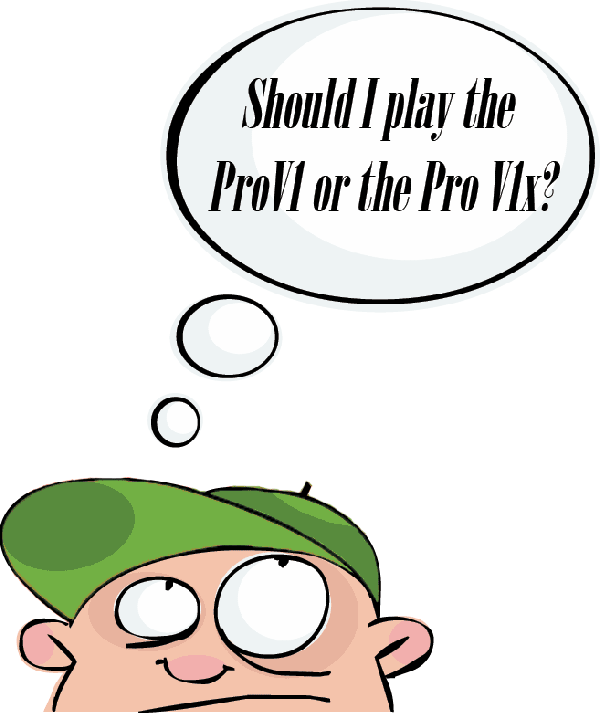 At a Glance The 2016 Pro V1 and Pro V1x