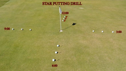 star-putting-drill