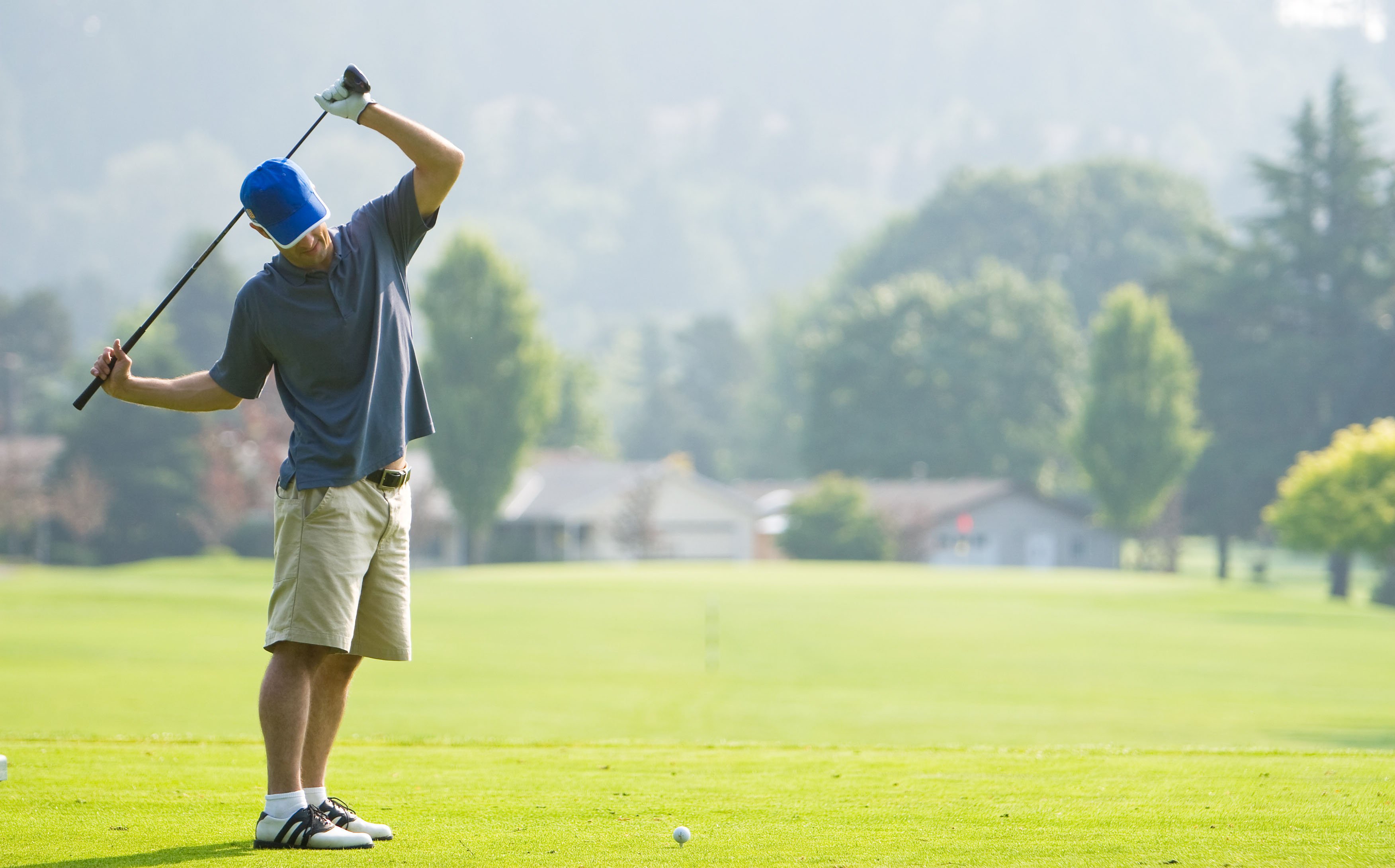 Exercising Before And After A Round Of Golf Can Reduce Wear And Tear On ...