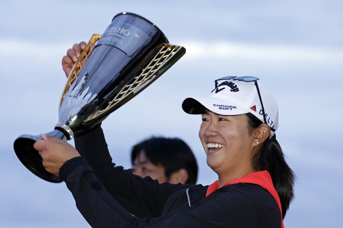 Rose Zhang just might be the LPGA's version of Tiger Woods